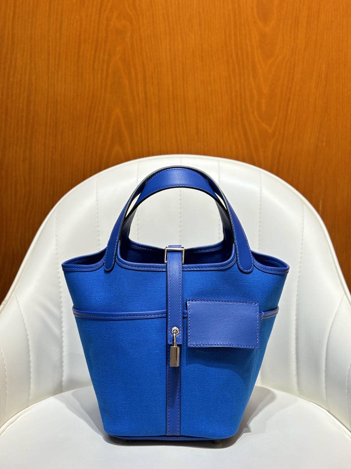 Picotin Canvas-Leather Combo-12